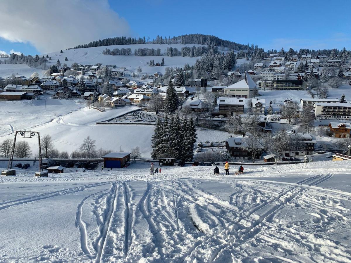 Haus Am Sonnenberg,Todtnauberg, Ferienwohnung 002, Direkt Am Skilift-Skipiste, Naehe Feldberg Екстер'єр фото